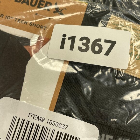 NEW Eddie Bauer Rainier 10” Tech Shorts Men’s 32 Cargo Outdoor Black i1367 - Picture 9 of 9